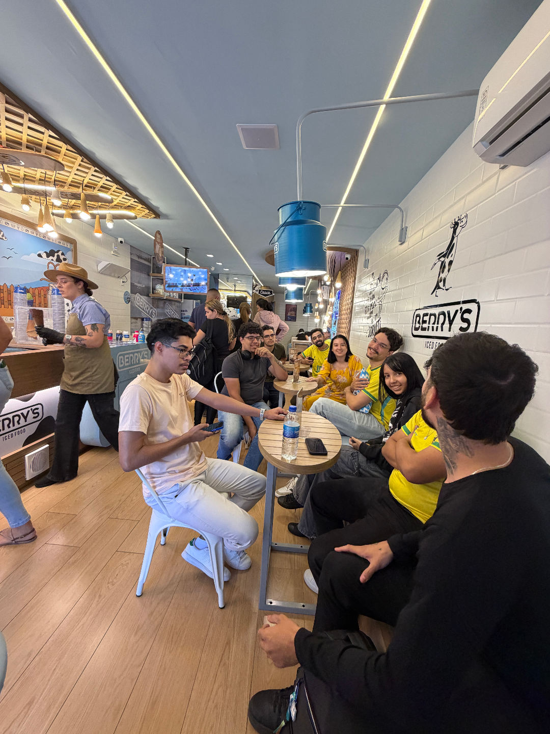 Encontro do time da Kentro na Berry's