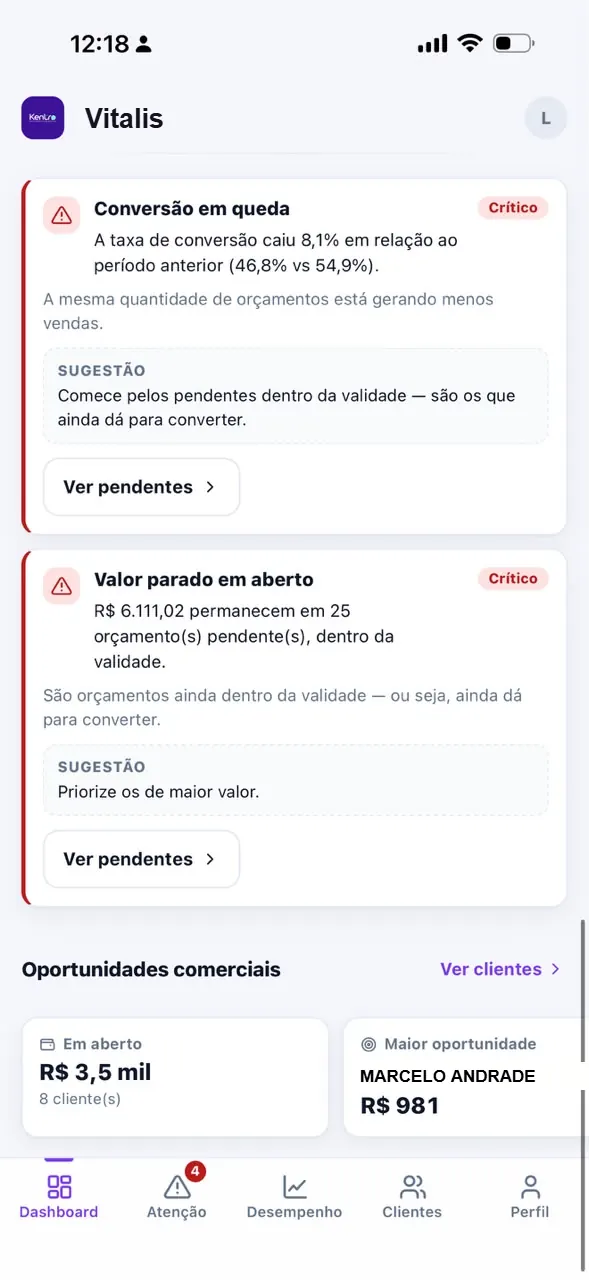 Aplicativo Kentro: pontos de atenção da farmácia de manipulação