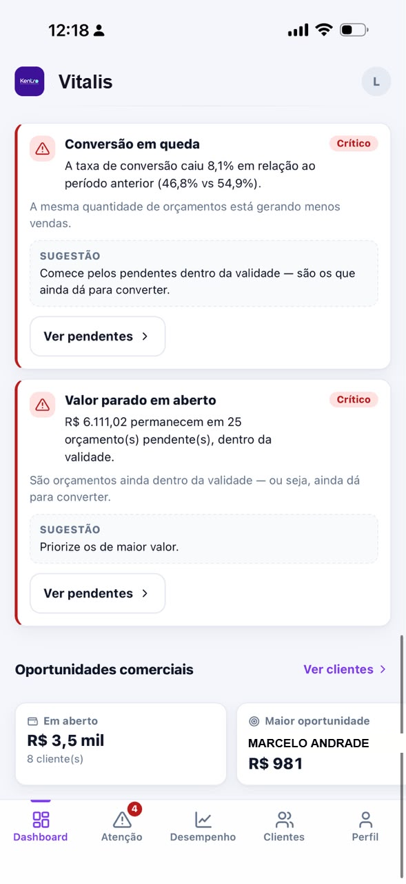 Aplicativo Kentro: pontos de atenção da farmácia de manipulação